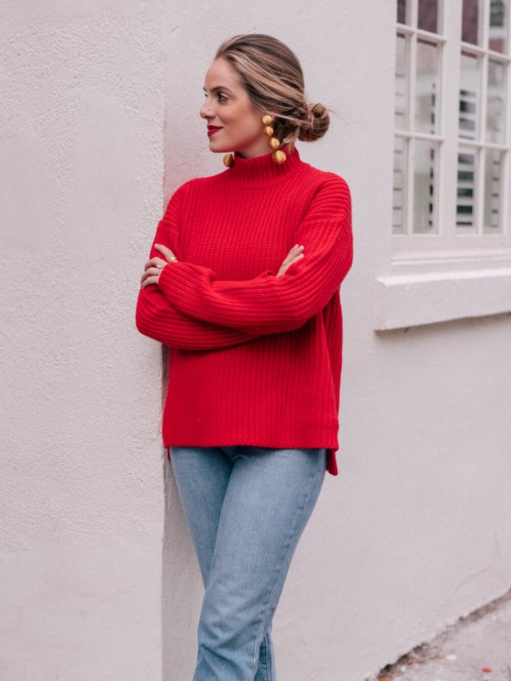 Alex Mill - Red Sweater